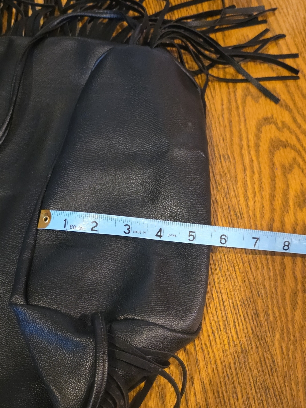Victoria's Secret Fringe Drawstring Backpack - Picture 9 of 11